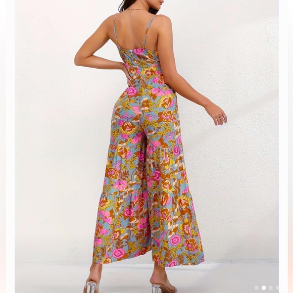 ❤️‍🔥Sassy Sleeveless Jumpsuit - Picture 12 of 12